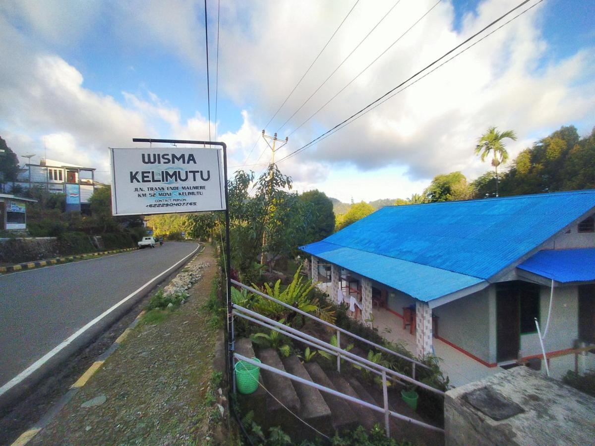 Wisma Kelimutu Ende Exteriér fotografie